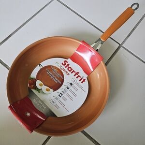 NEW Starfrit 11 inch, 28 cm Eco Copper Fry Pan